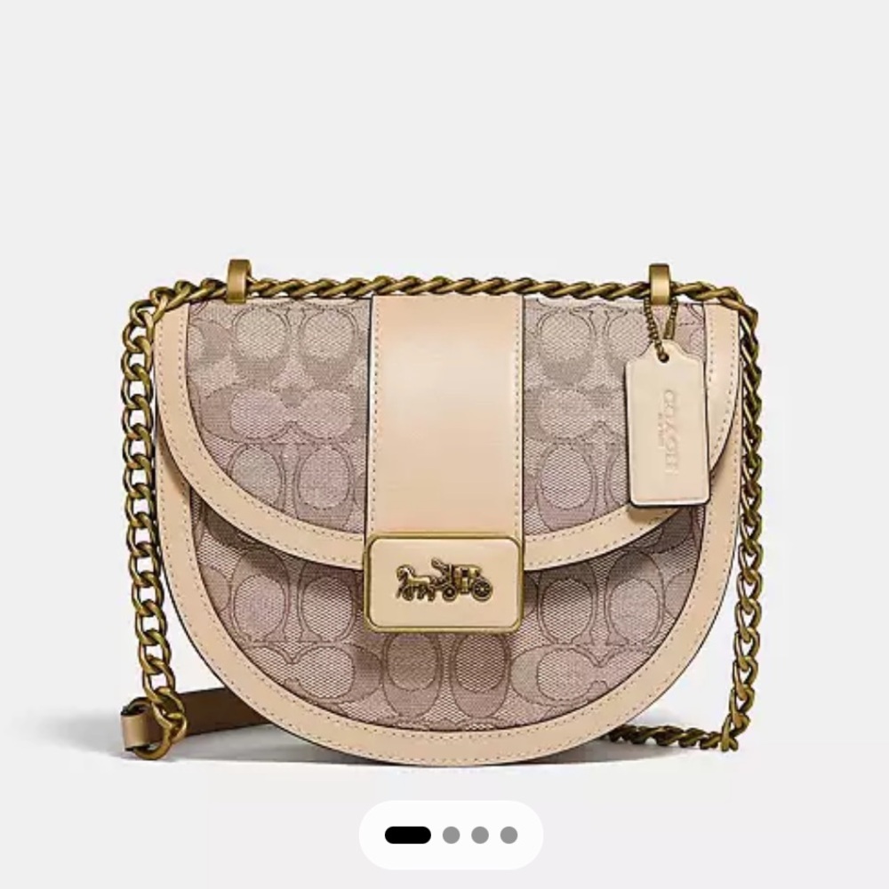 Coach Alie Saddle Bag